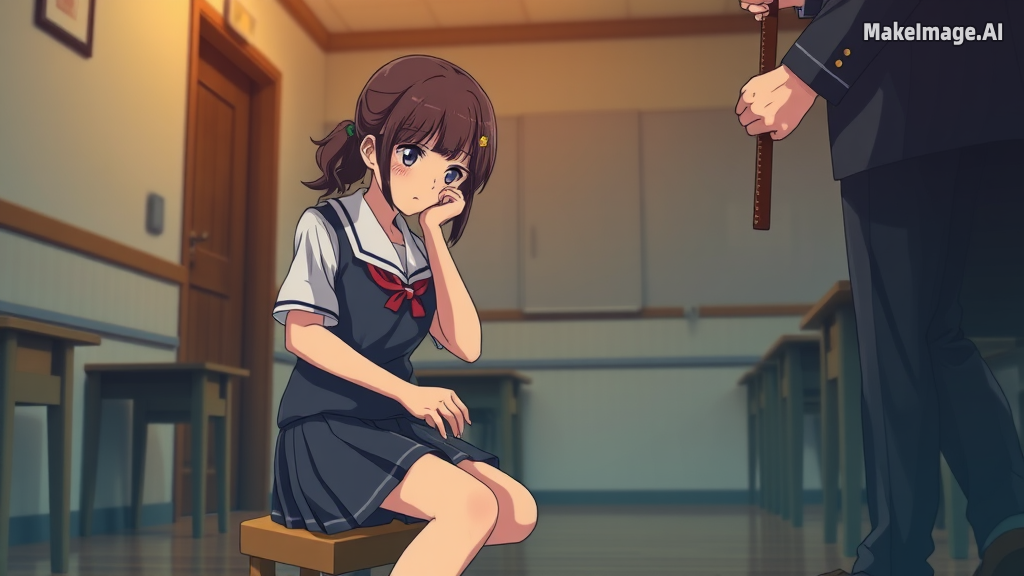 693-corporal-punishment-in-a-japanese-classroom